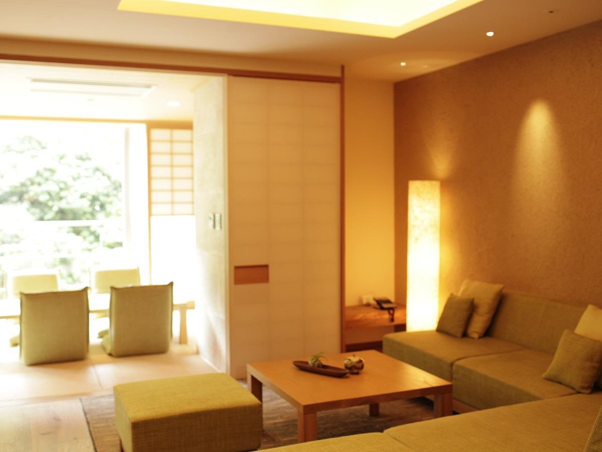 Hotel Myoken Ishiharaso Kirishima Exterior foto